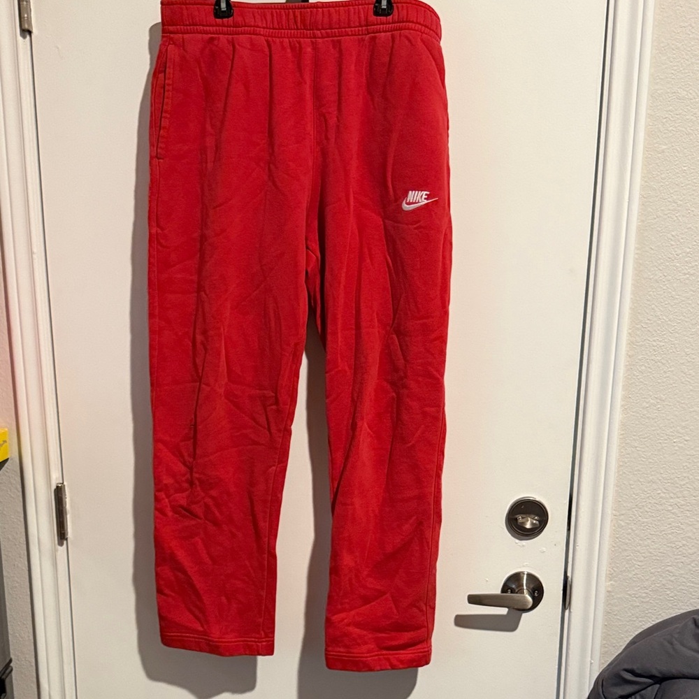 Nike Men’s Red Sweatpants